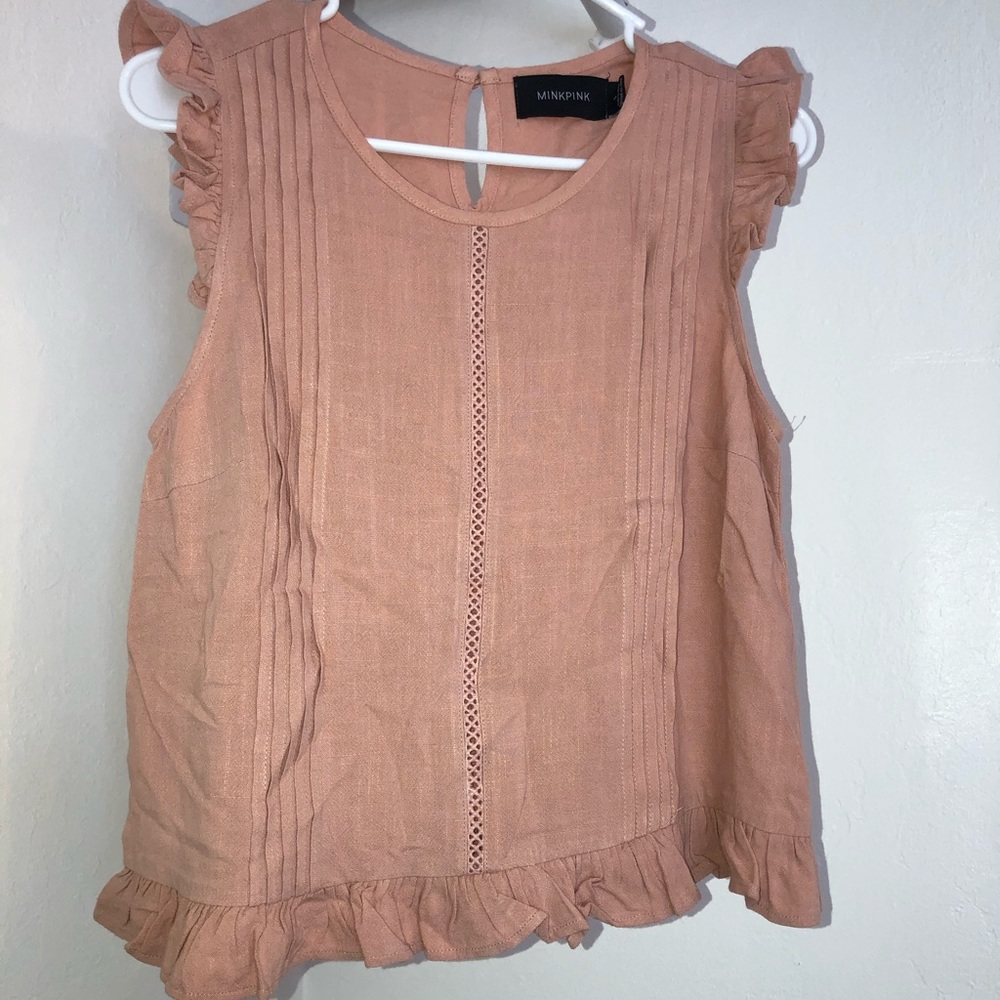 Mini Pink Top